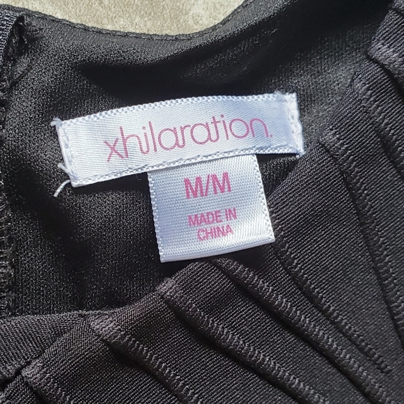 Xhilaration Size Medium Black Dress - Picture 4 of 4